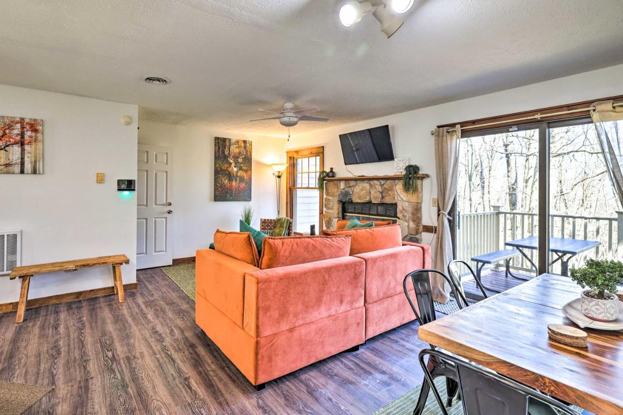 Pocono Retreat, 1 Mi To State Park And Ski Access! แทนเนอร์สวิลล์ ภายนอก รูปภาพ