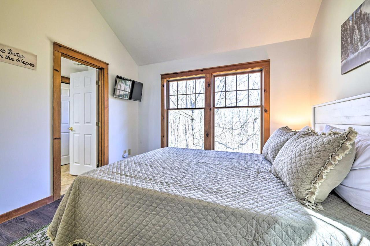 Pocono Retreat, 1 Mi To State Park And Ski Access! แทนเนอร์สวิลล์ ภายนอก รูปภาพ
