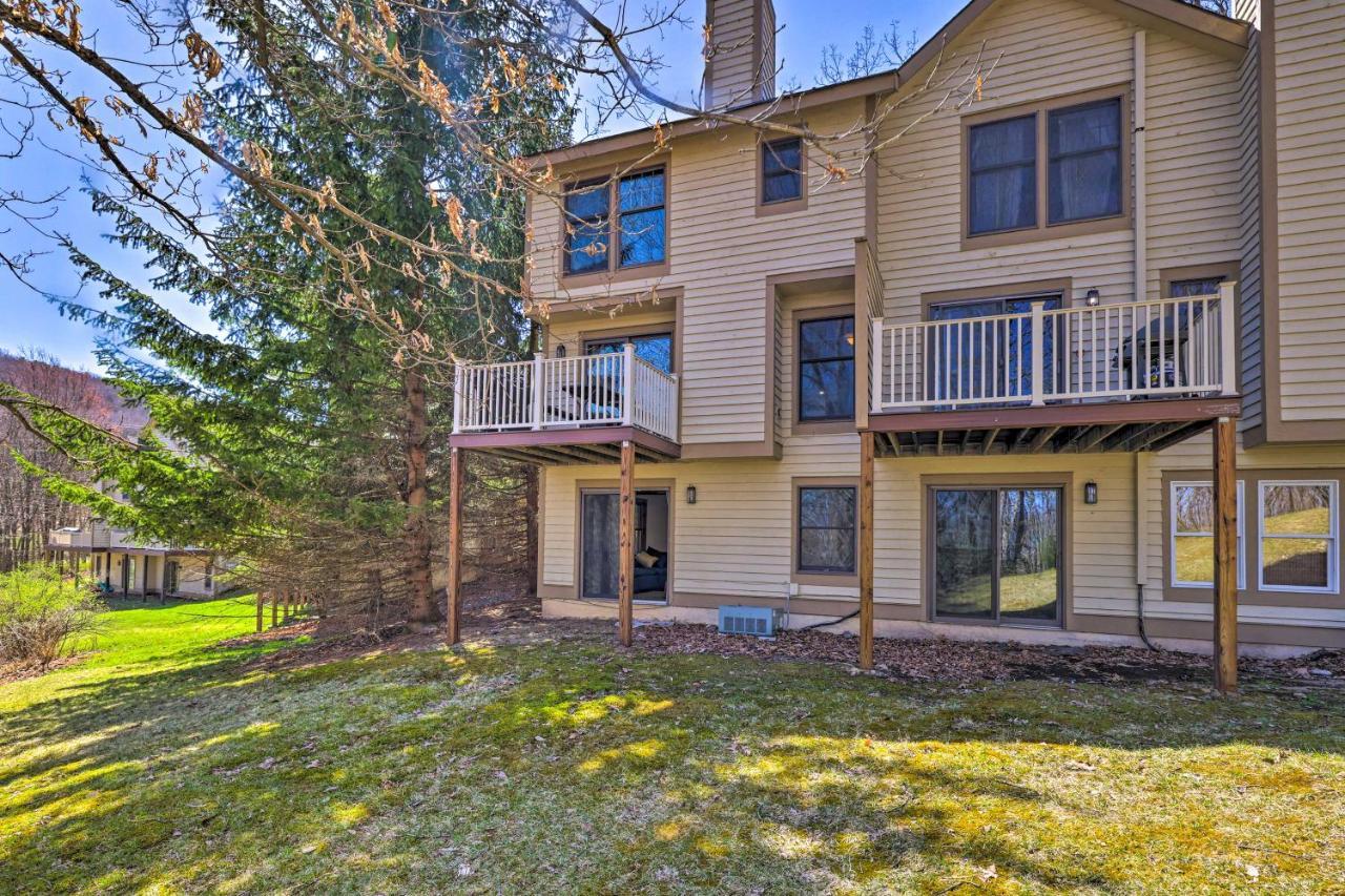 Pocono Retreat, 1 Mi To State Park And Ski Access! แทนเนอร์สวิลล์ ภายนอก รูปภาพ