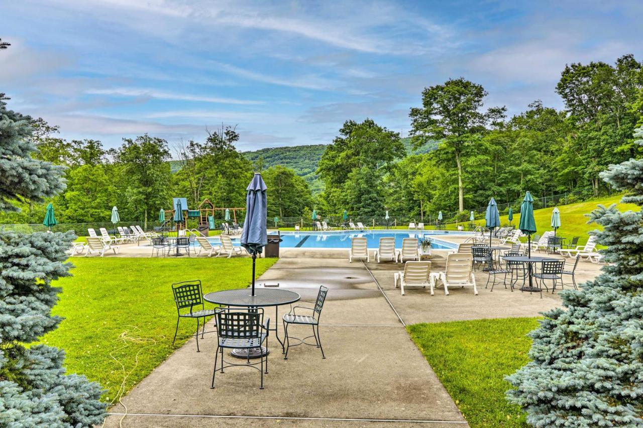 Pocono Retreat, 1 Mi To State Park And Ski Access! แทนเนอร์สวิลล์ ภายนอก รูปภาพ